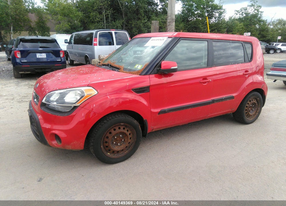 2013 KIA SOUL VIN: KNDJT2A63D7621188