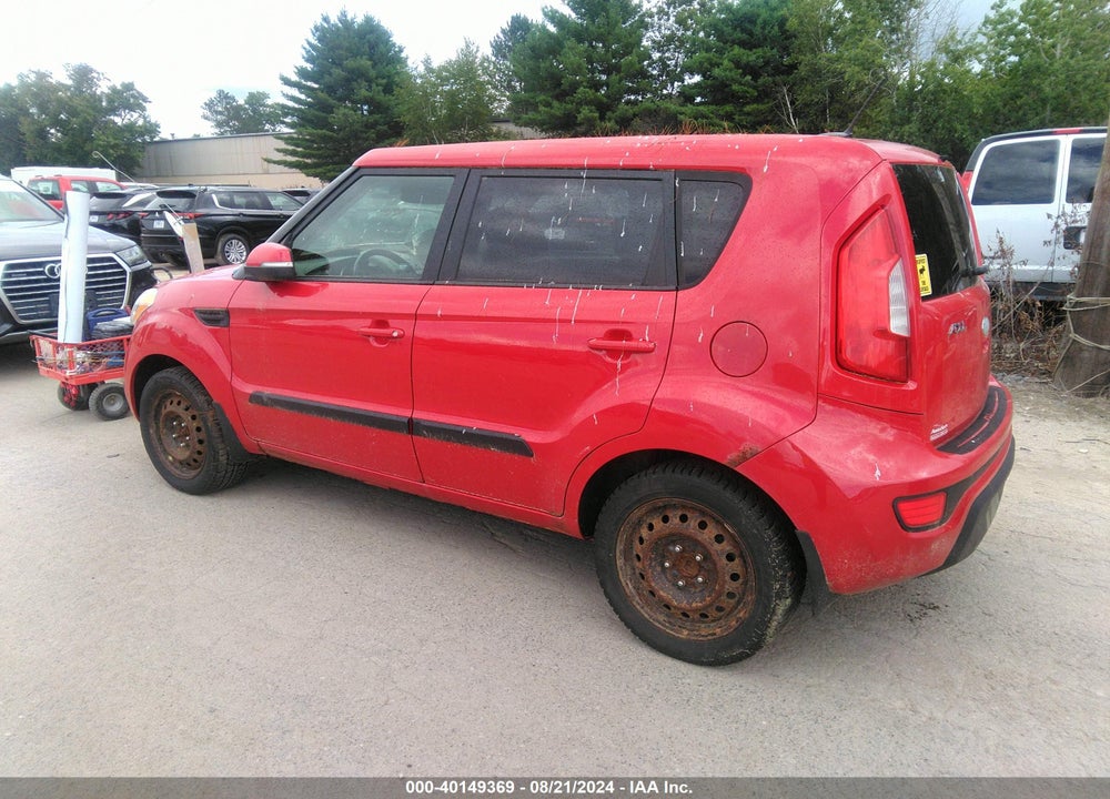 2013 KIA SOUL VIN: KNDJT2A63D7621188