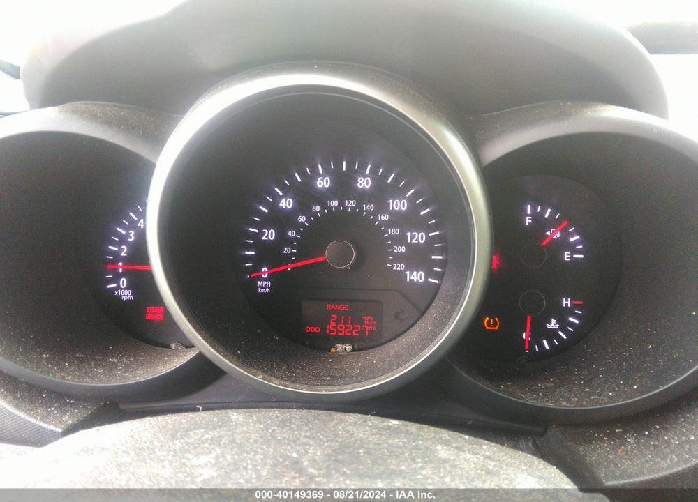 2013 KIA SOUL VIN: KNDJT2A63D7621188