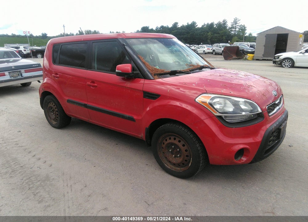 2013 KIA SOUL VIN: KNDJT2A63D7621188