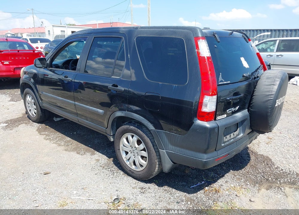 2005 HONDA CR-V EX VIN: SHSRD788X5U342474