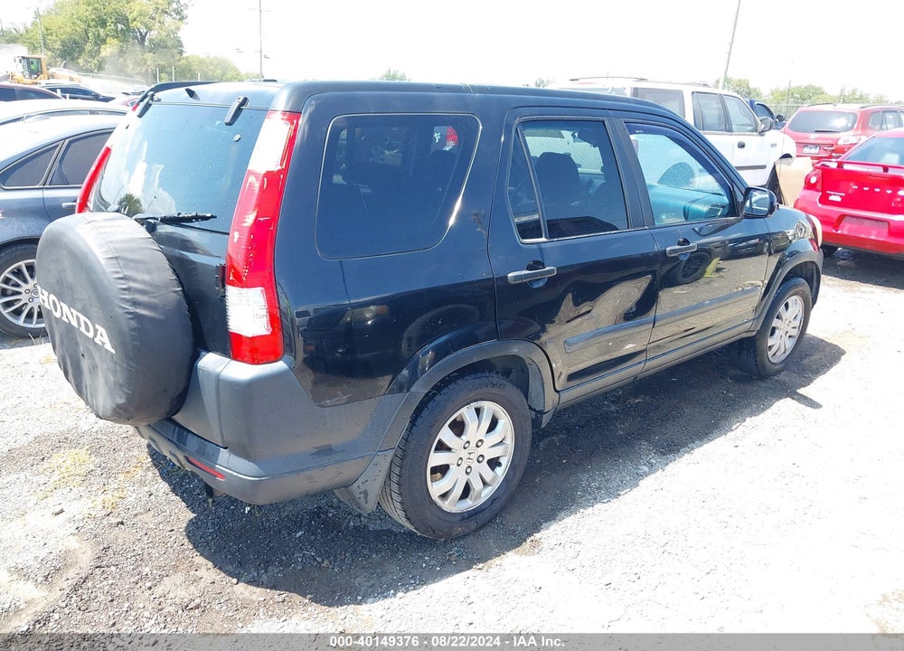 2005 HONDA CR-V EX VIN: SHSRD788X5U342474