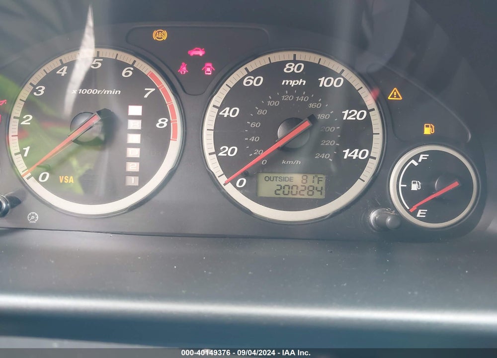 2005 HONDA CR-V EX VIN: SHSRD788X5U342474