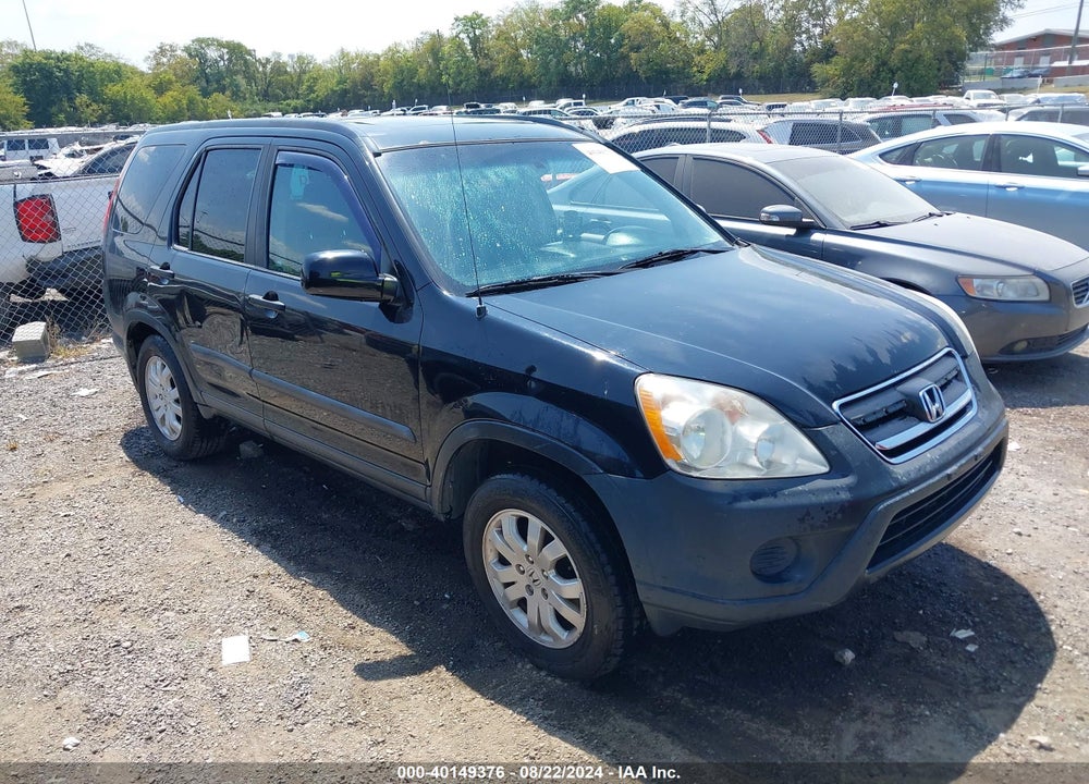 2005 HONDA CR-V EX VIN: SHSRD788X5U342474