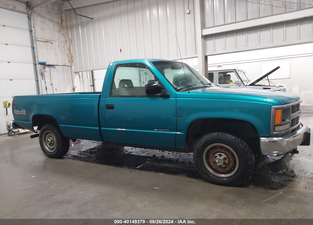 1994 CHEVROLET GMT-400 K1500 VIN: 1GCEK14Z3RZ134864