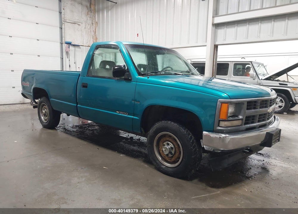 1994 CHEVROLET GMT-400 K1500 VIN: 1GCEK14Z3RZ134864