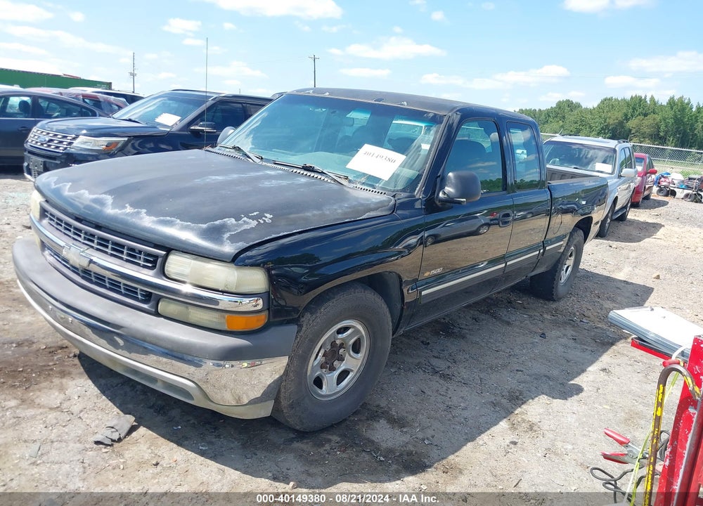 2001 CHEVROLET SILVERADO 1500 VIN: 2GCEC19VX11275690