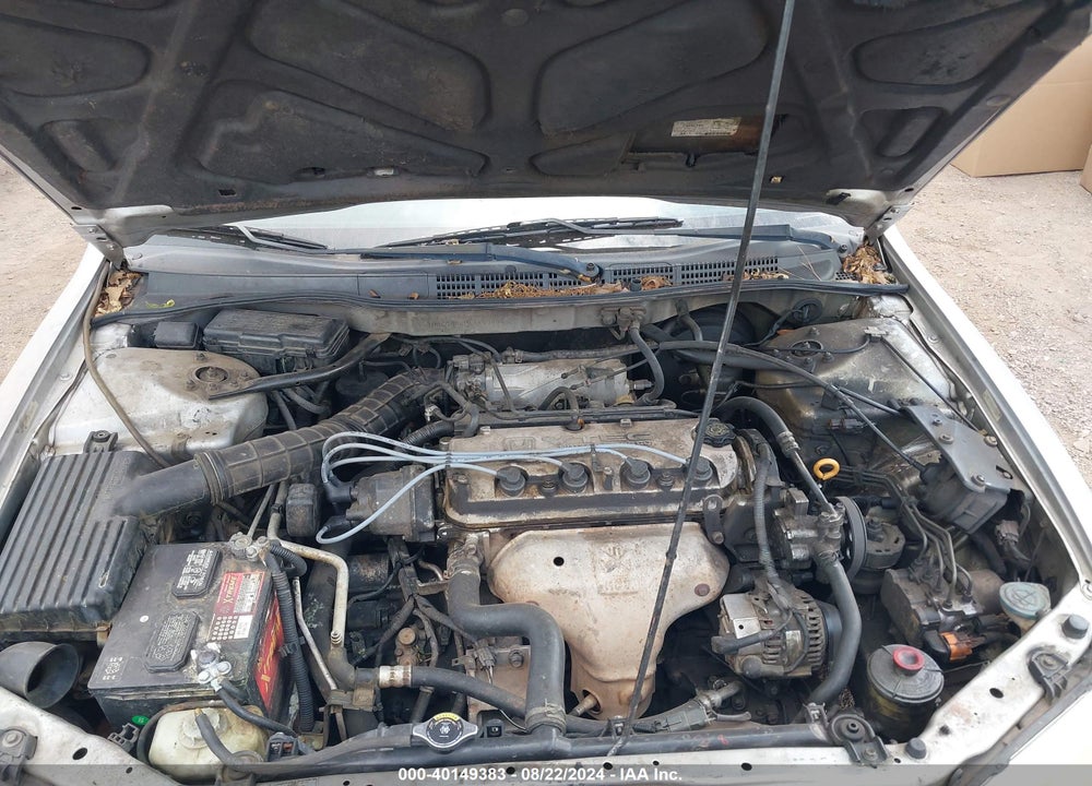 2001 HONDA ACCORD 2.3 EX VIN: 1HGCG56621A147595