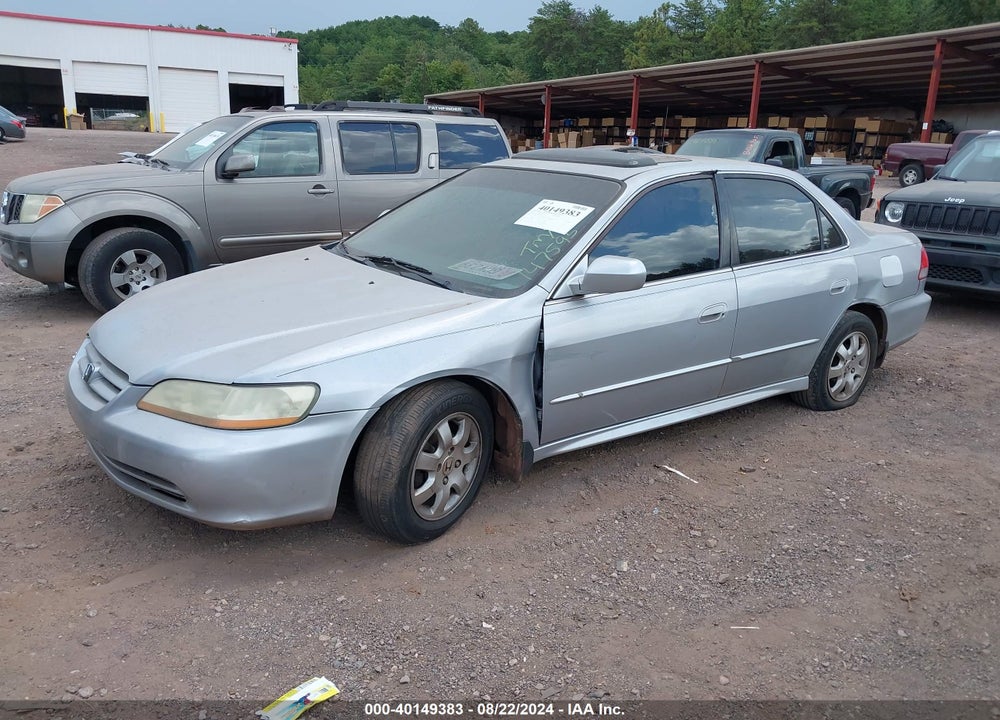 2001 HONDA ACCORD 2.3 EX VIN: 1HGCG56621A147595