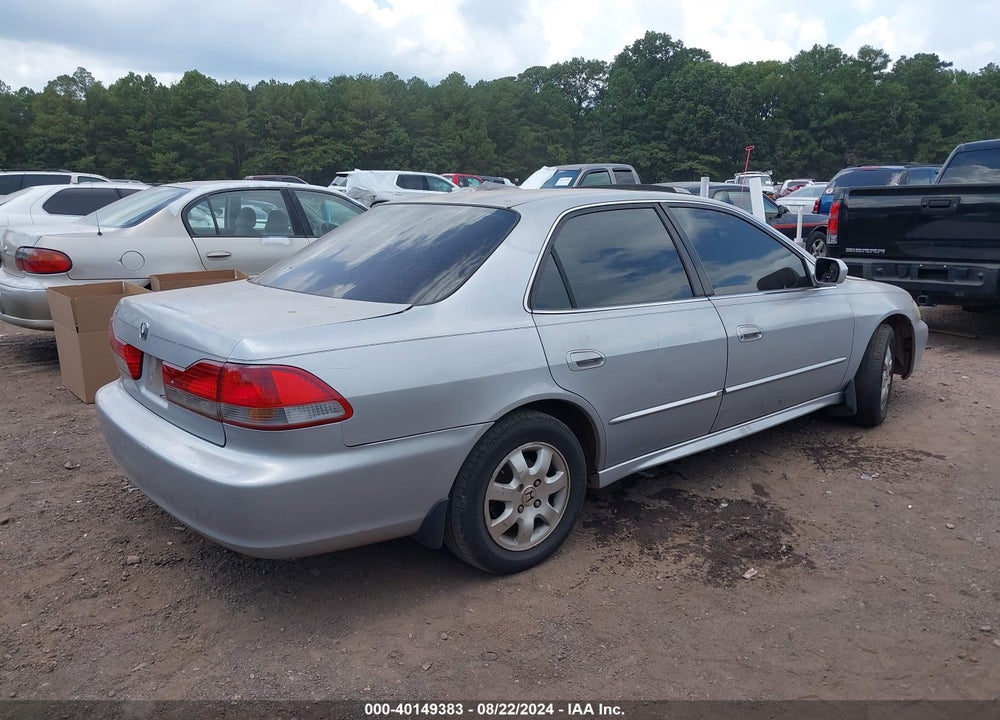 2001 HONDA ACCORD 2.3 EX VIN: 1HGCG56621A147595