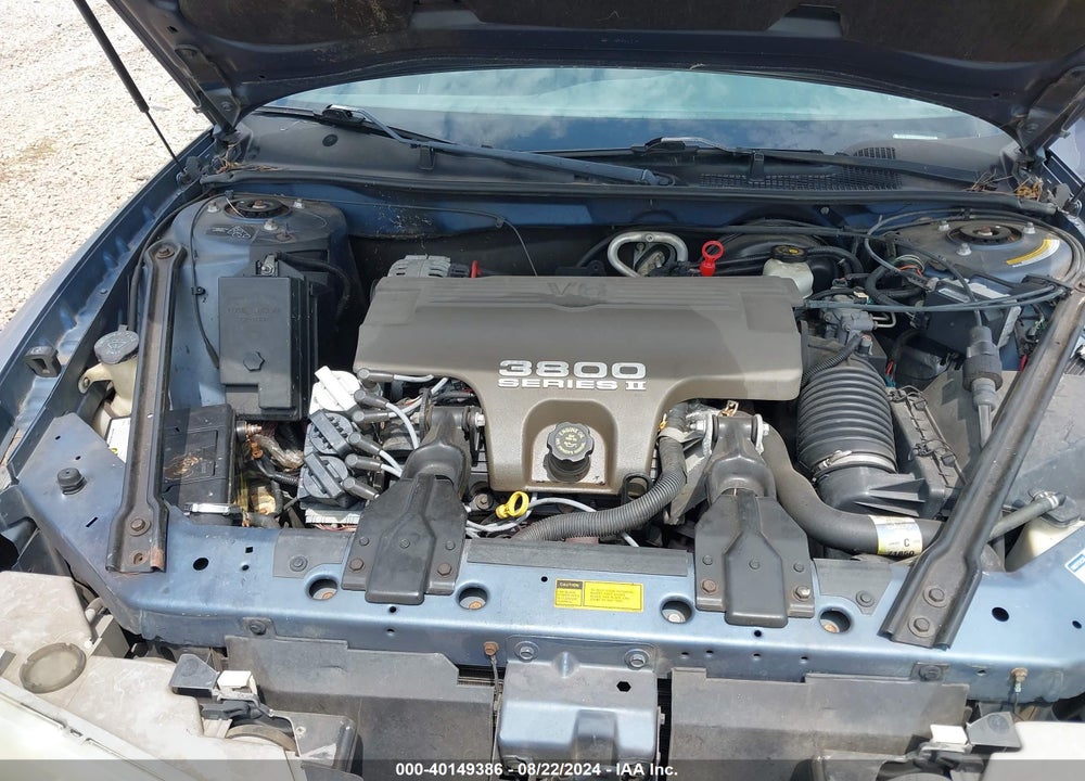 1998 OLDSMOBILE INTRIGUE VIN: 1G3WH52K5WF310911