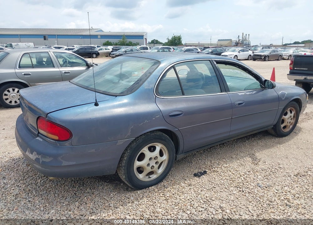 1998 OLDSMOBILE INTRIGUE VIN: 1G3WH52K5WF310911
