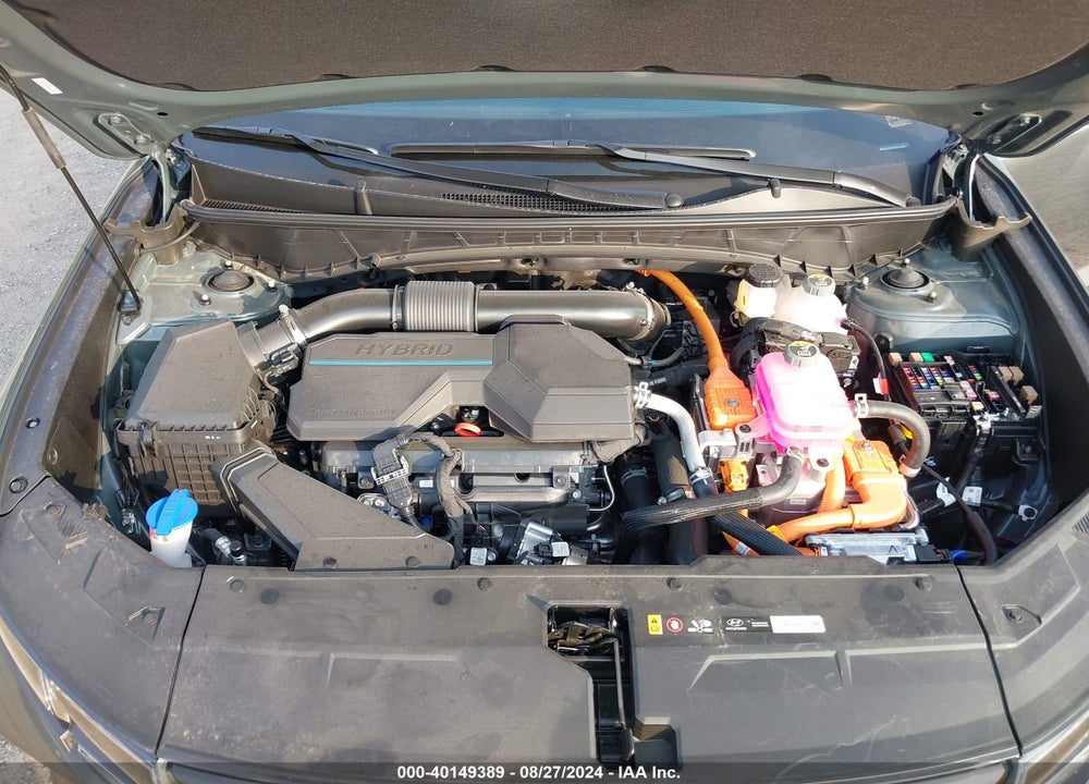 2024 HYUNDAI TUCSON HYBRID SEL CONVENIENCE VIN: KM8JCCD11RU223407