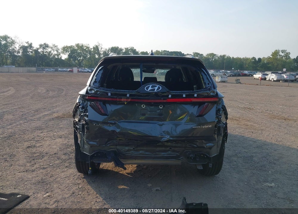 2024 HYUNDAI TUCSON HYBRID SEL CONVENIENCE VIN: KM8JCCD11RU223407