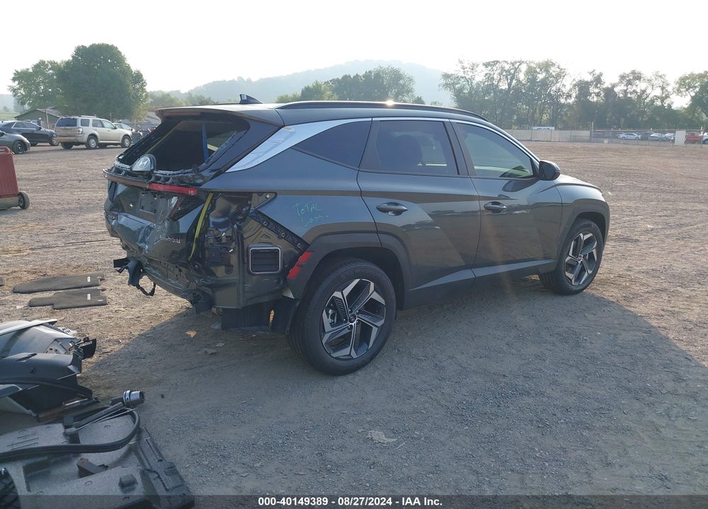 2024 HYUNDAI TUCSON HYBRID SEL CONVENIENCE VIN: KM8JCCD11RU223407
