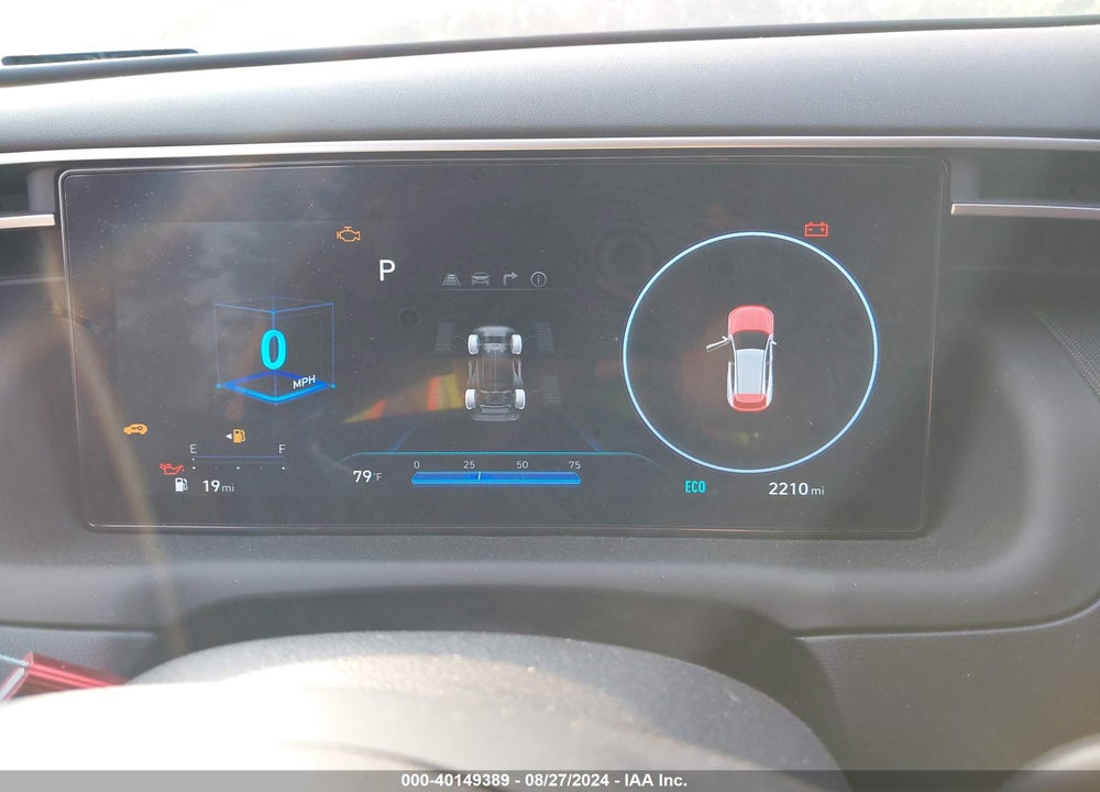 2024 HYUNDAI TUCSON HYBRID SEL CONVENIENCE VIN: KM8JCCD11RU223407