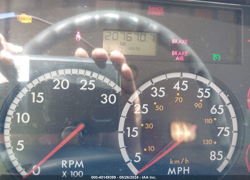 2014 FREIGHTLINER M2 106 MEDIUM DUTY VIN: 3ALACXDT5EDFU1754