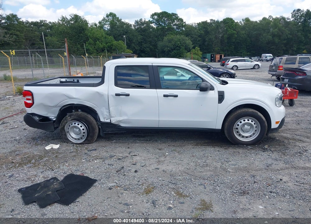 2023 FORD MAVERICK XL VIN: 3FTTW8E92PRA73477
