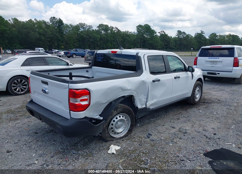 2023 FORD MAVERICK XL VIN: 3FTTW8E92PRA73477