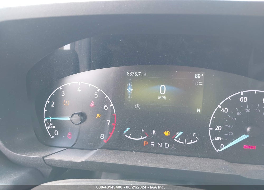 2023 FORD MAVERICK XL VIN: 3FTTW8E92PRA73477