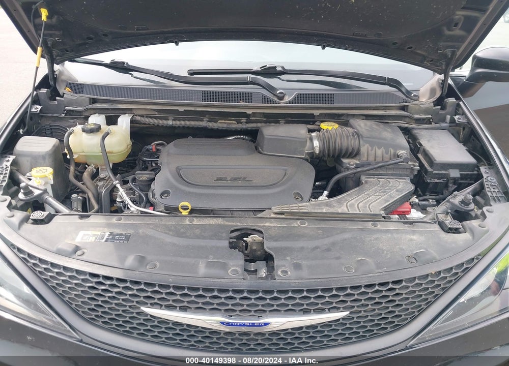 2020 CHRYSLER VOYAGER L VIN: 2C4RC1AG1LR136678