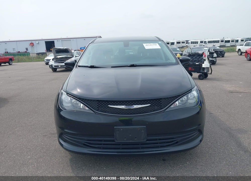 2020 CHRYSLER VOYAGER L VIN: 2C4RC1AG1LR136678