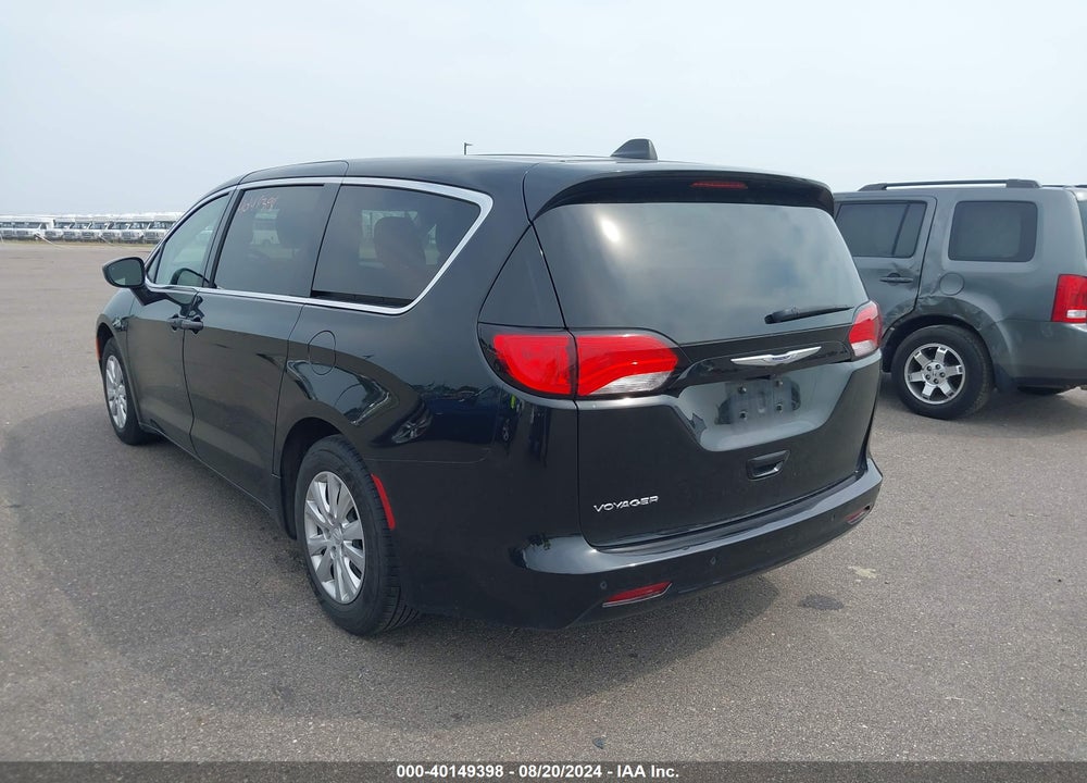 2020 CHRYSLER VOYAGER L VIN: 2C4RC1AG1LR136678