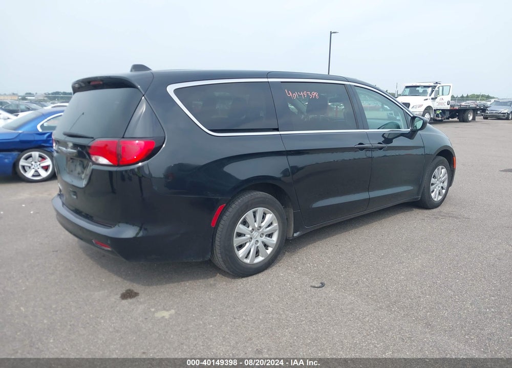 2020 CHRYSLER VOYAGER L VIN: 2C4RC1AG1LR136678