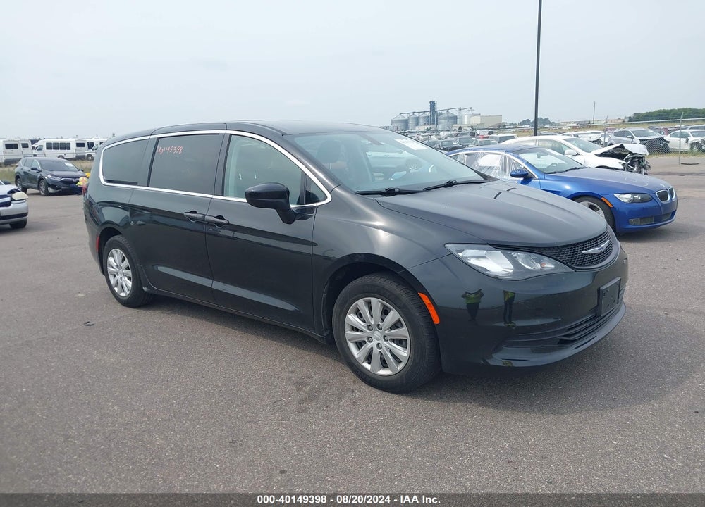 2020 CHRYSLER VOYAGER L VIN: 2C4RC1AG1LR136678