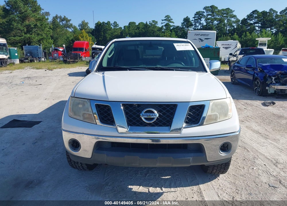 2011 NISSAN FRONTIER SV VIN: 1N6AD0EV1BC405196
