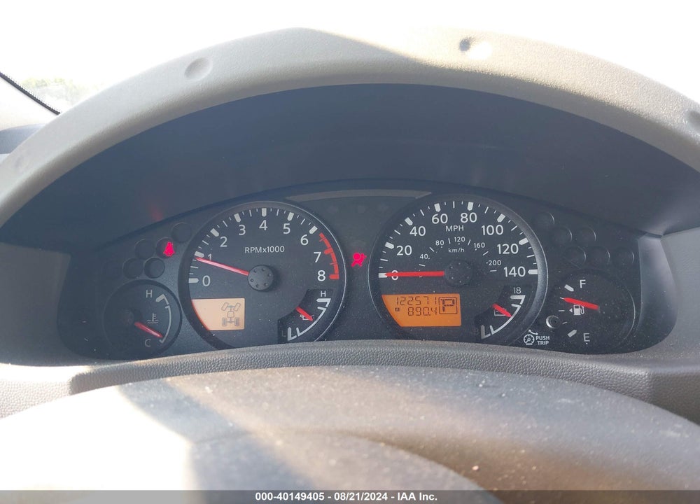 2011 NISSAN FRONTIER SV VIN: 1N6AD0EV1BC405196