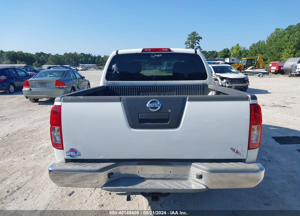 2011 NISSAN FRONTIER SV VIN: 1N6AD0EV1BC405196