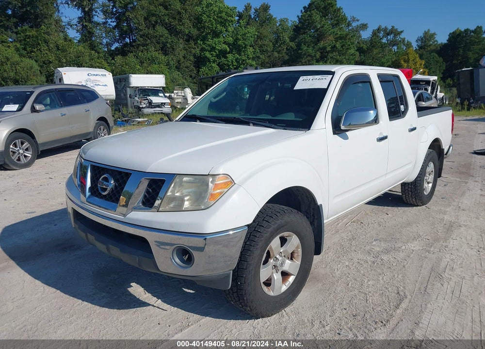 2011 NISSAN FRONTIER SV VIN: 1N6AD0EV1BC405196