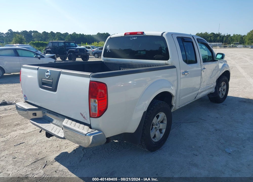 2011 NISSAN FRONTIER SV VIN: 1N6AD0EV1BC405196