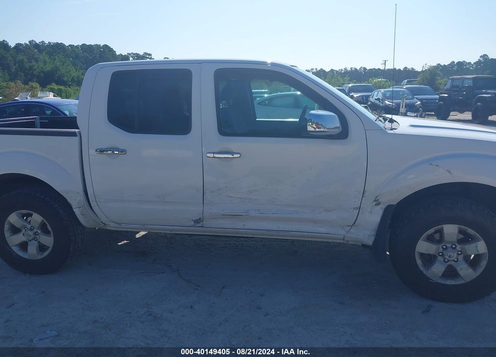 2011 NISSAN FRONTIER SV VIN: 1N6AD0EV1BC405196