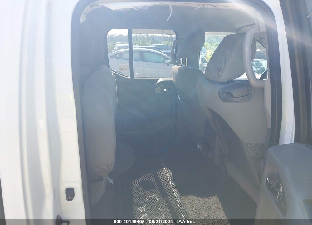 2011 NISSAN FRONTIER SV VIN: 1N6AD0EV1BC405196
