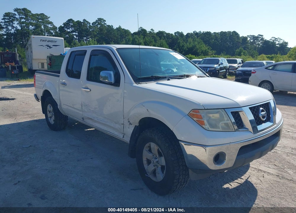 2011 NISSAN FRONTIER SV VIN: 1N6AD0EV1BC405196