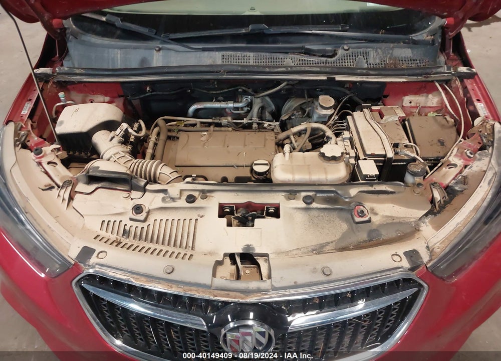 2019 BUICK ENCORE FWD PREFERRED VIN: KL4CJASBXKB822482