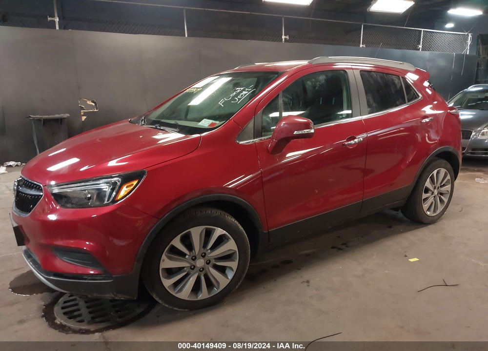2019 BUICK ENCORE FWD PREFERRED VIN: KL4CJASBXKB822482