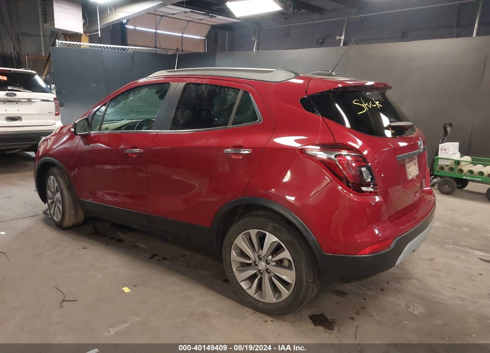 2019 BUICK ENCORE FWD PREFERRED VIN: KL4CJASBXKB822482