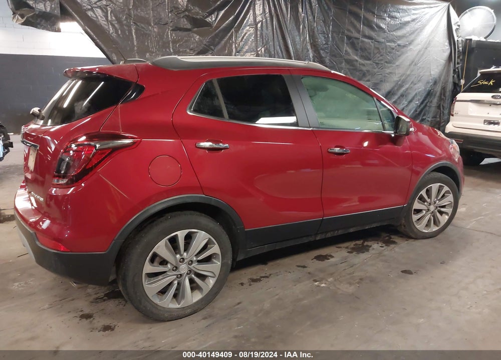 2019 BUICK ENCORE FWD PREFERRED VIN: KL4CJASBXKB822482