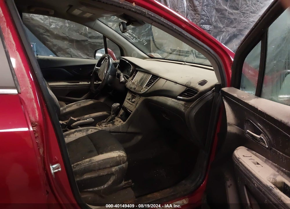 2019 BUICK ENCORE FWD PREFERRED VIN: KL4CJASBXKB822482