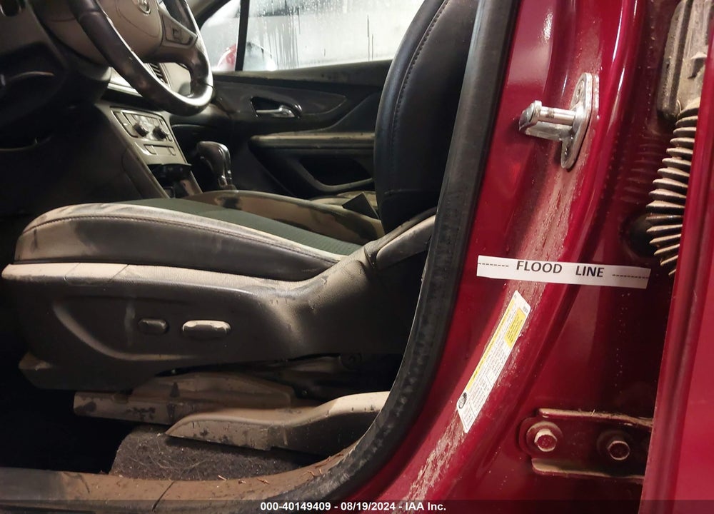 2019 BUICK ENCORE FWD PREFERRED VIN: KL4CJASBXKB822482