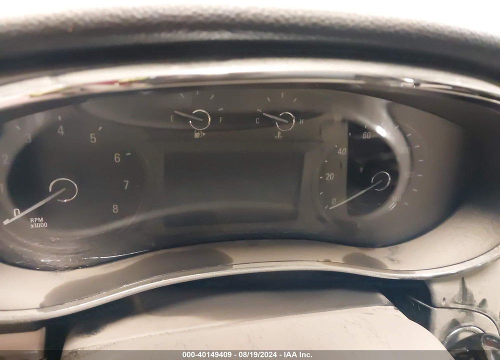 2019 BUICK ENCORE FWD PREFERRED VIN: KL4CJASBXKB822482