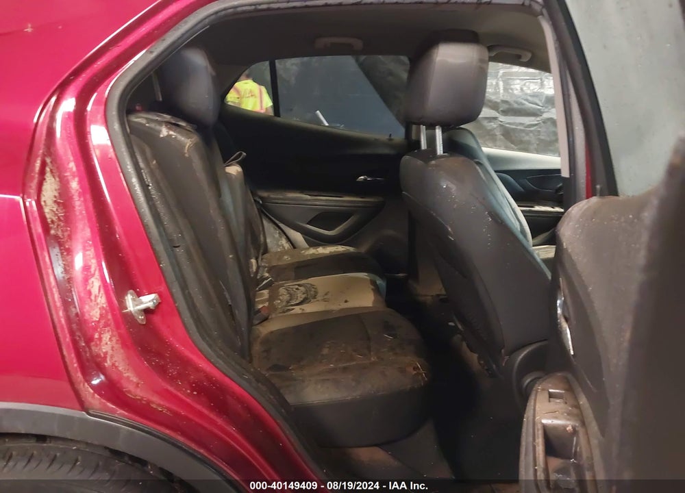 2019 BUICK ENCORE FWD PREFERRED VIN: KL4CJASBXKB822482