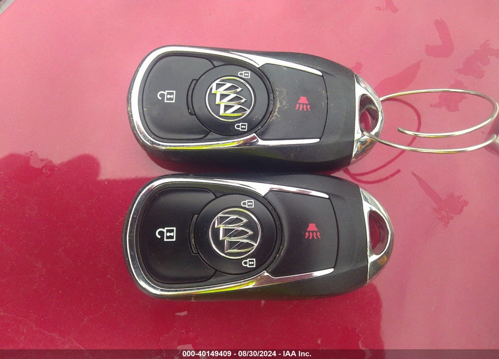 2019 BUICK ENCORE FWD PREFERRED VIN: KL4CJASBXKB822482
