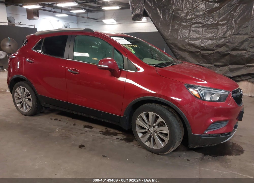 2019 BUICK ENCORE FWD PREFERRED VIN: KL4CJASBXKB822482