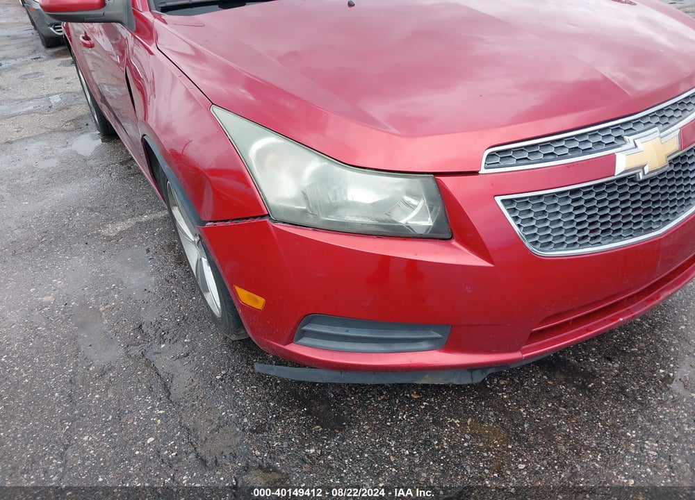 2013 CHEVROLET CRUZE 2LT AUTO VIN: 1G1PE5SB6D7107622