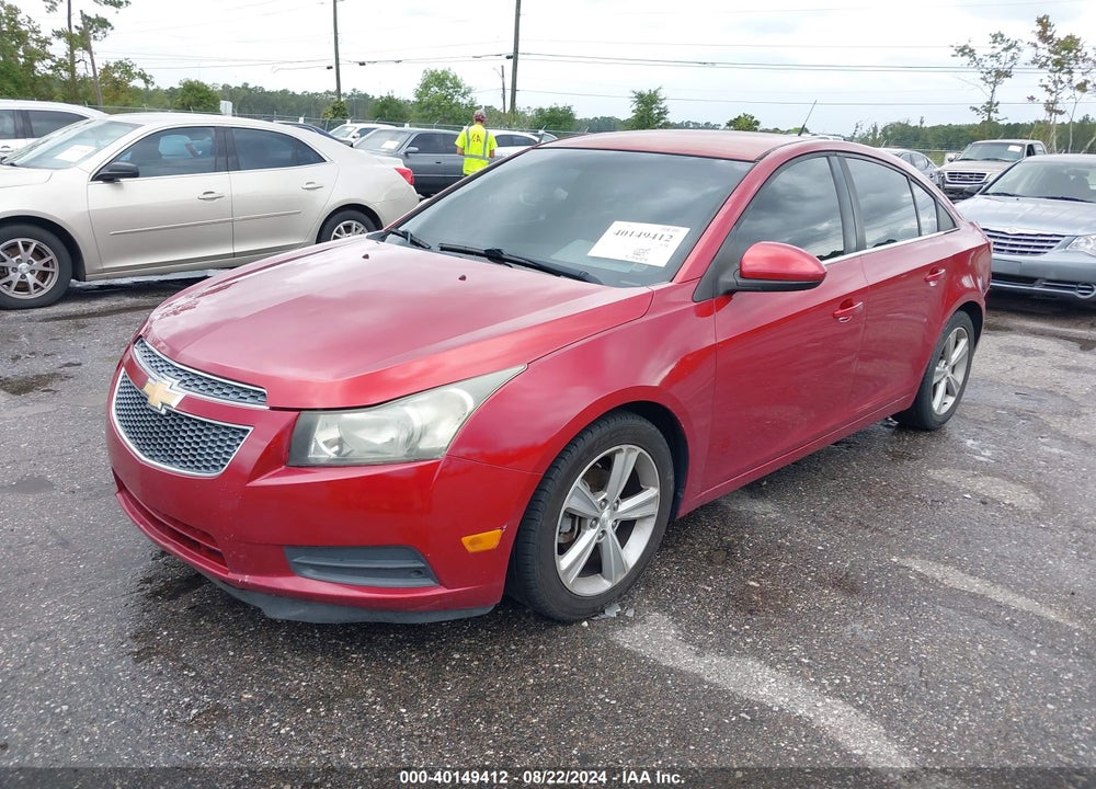2013 CHEVROLET CRUZE 2LT AUTO VIN: 1G1PE5SB6D7107622