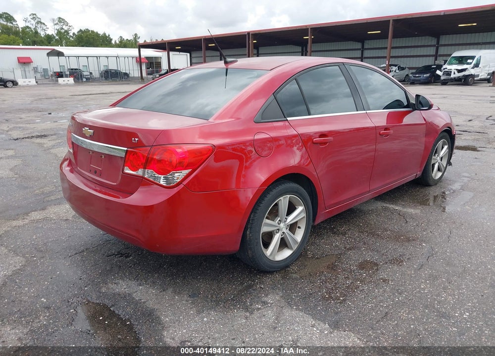 2013 CHEVROLET CRUZE 2LT AUTO VIN: 1G1PE5SB6D7107622